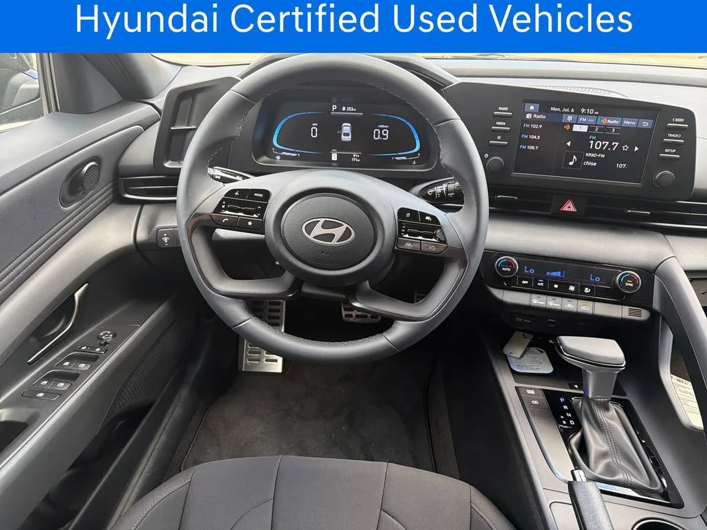 Certified Pre-Owned 2026 Hyundai Elantra SEL Sport