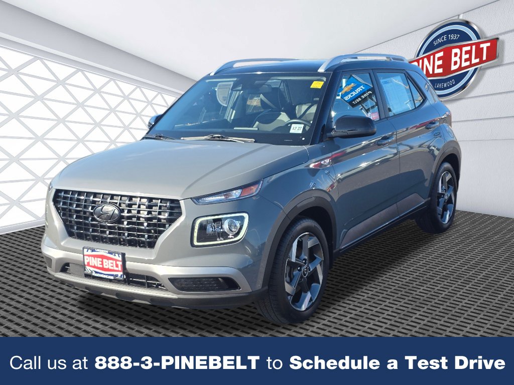 2022 Hyundai Venue Limited