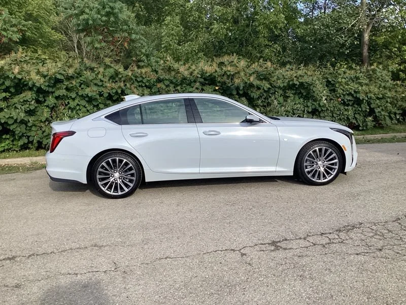 2026 Cadillac CT5 Premium Luxury - Photo 8
