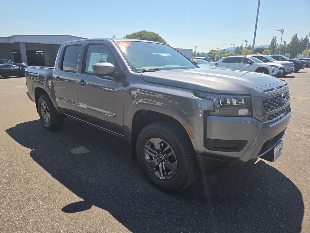 New 2026 Gun Metallic Nissan Crew Cab SV image 7