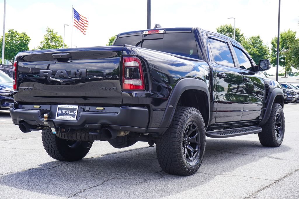 Used 2021 Black Ram TRX image 4