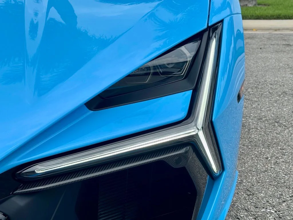 New 2026 Blue Lamborghini Base image 19