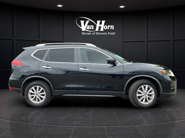 Used 2017 Magnetic Black Nissan SV image 8