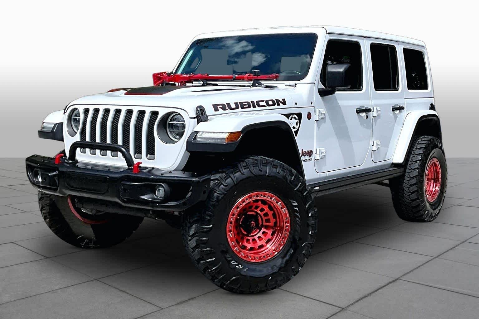 2020 Jeep Wrangler Unlimited Rubicon
