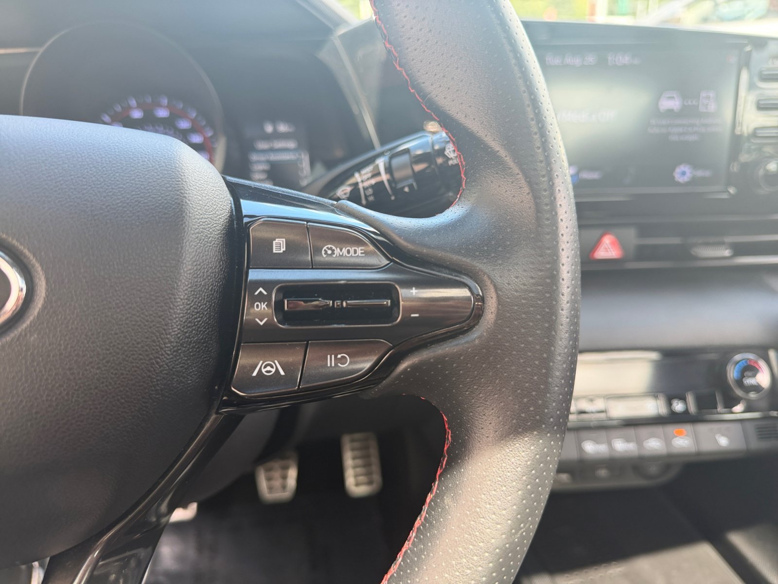 Used 2021 Lava Orange Hyundai N Line image 12