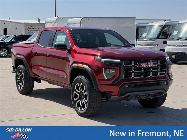 New 2026 Volcanic Red Tintcoat GMC AT4 image 2