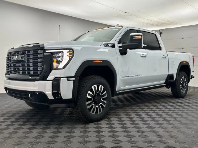 New 2026 Glacier White Tricoat GMC Denali Ultimate image 2
