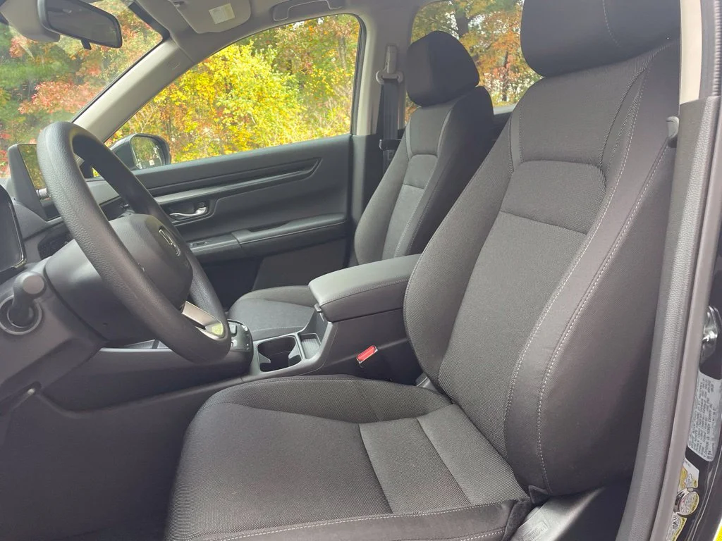 New 2027 Crystal Black Pearl Honda EX AWD image 9