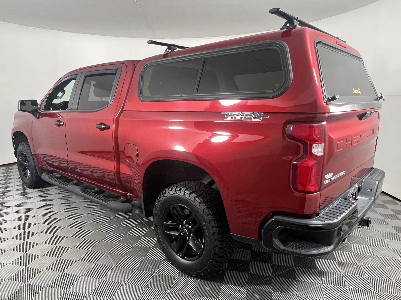 Used 2021 Cherry Red Tintcoat Chevrolet LT Trail Boss image 10