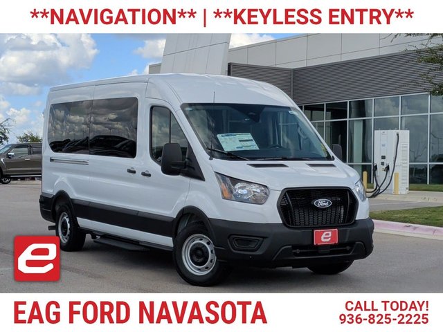 2026 Ford Transit Commercial Passenger Van XL