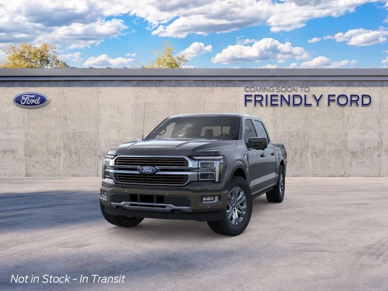 New 2026 Agate Black Metallic Ford King Ranch® image 2