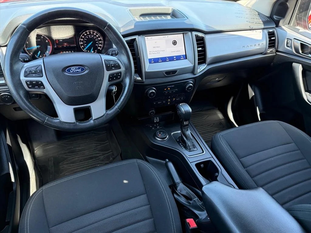 Used 2021 Red Ford XLT image 12