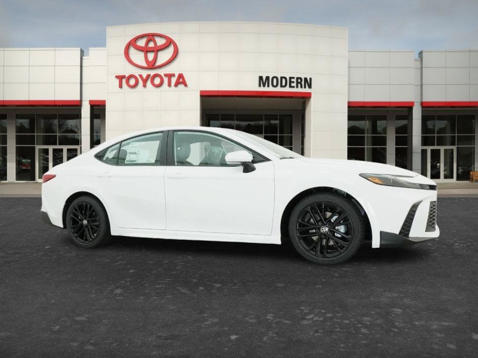 New 2026 Ice Cap Toyota SE image 10