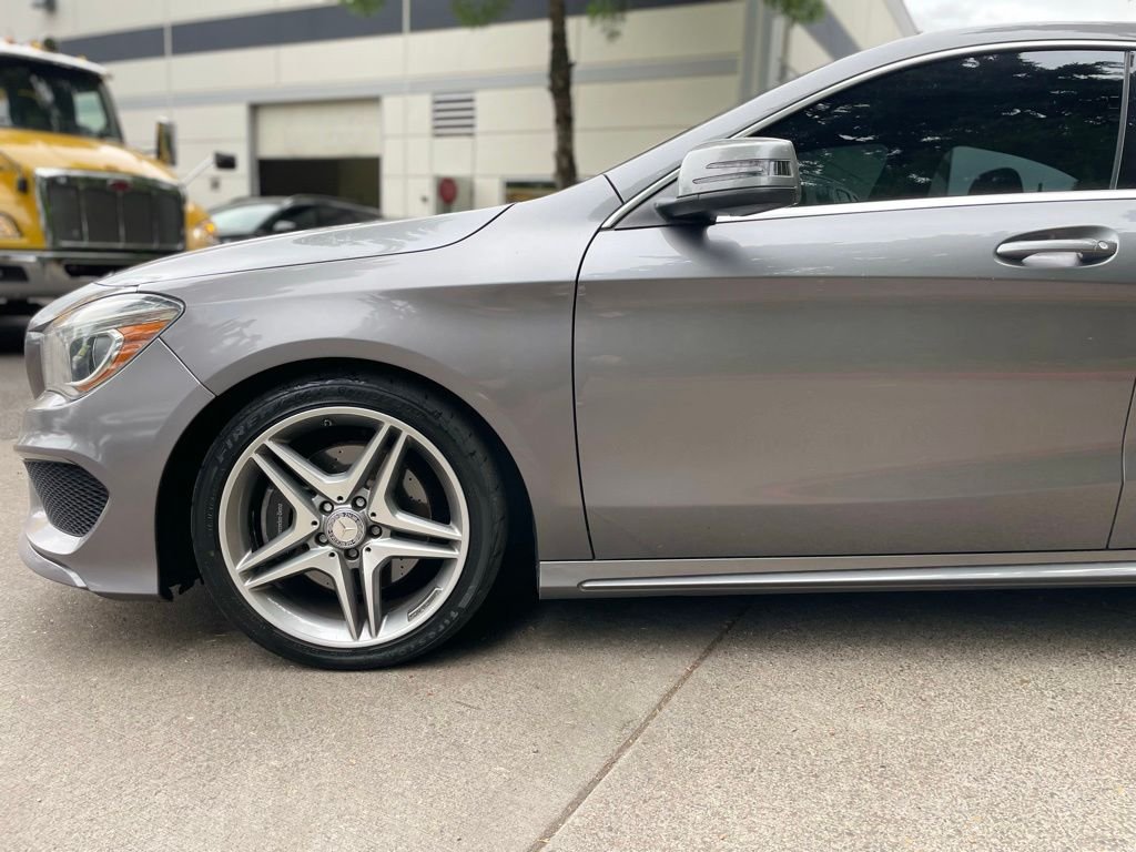 Used 2014 Mountain Gray Metallic Mercedes-Benz CLA 250 image 7