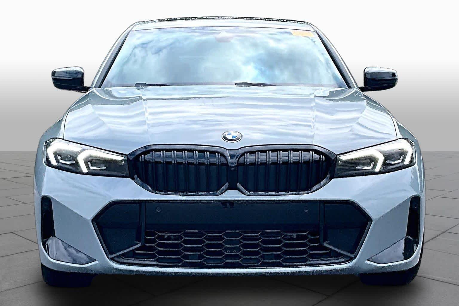 Used 2025 Brooklyn Grey Metallic BMW 330i xDrive image 3