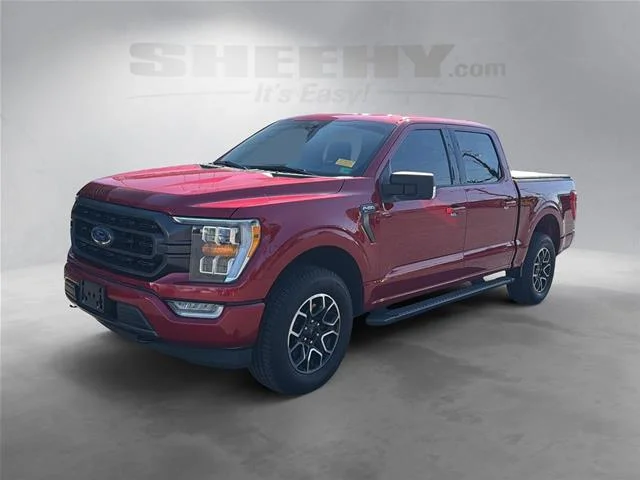 Used 2021 Rapid Red Metallic Tinted Clearcoat Ford  image 15