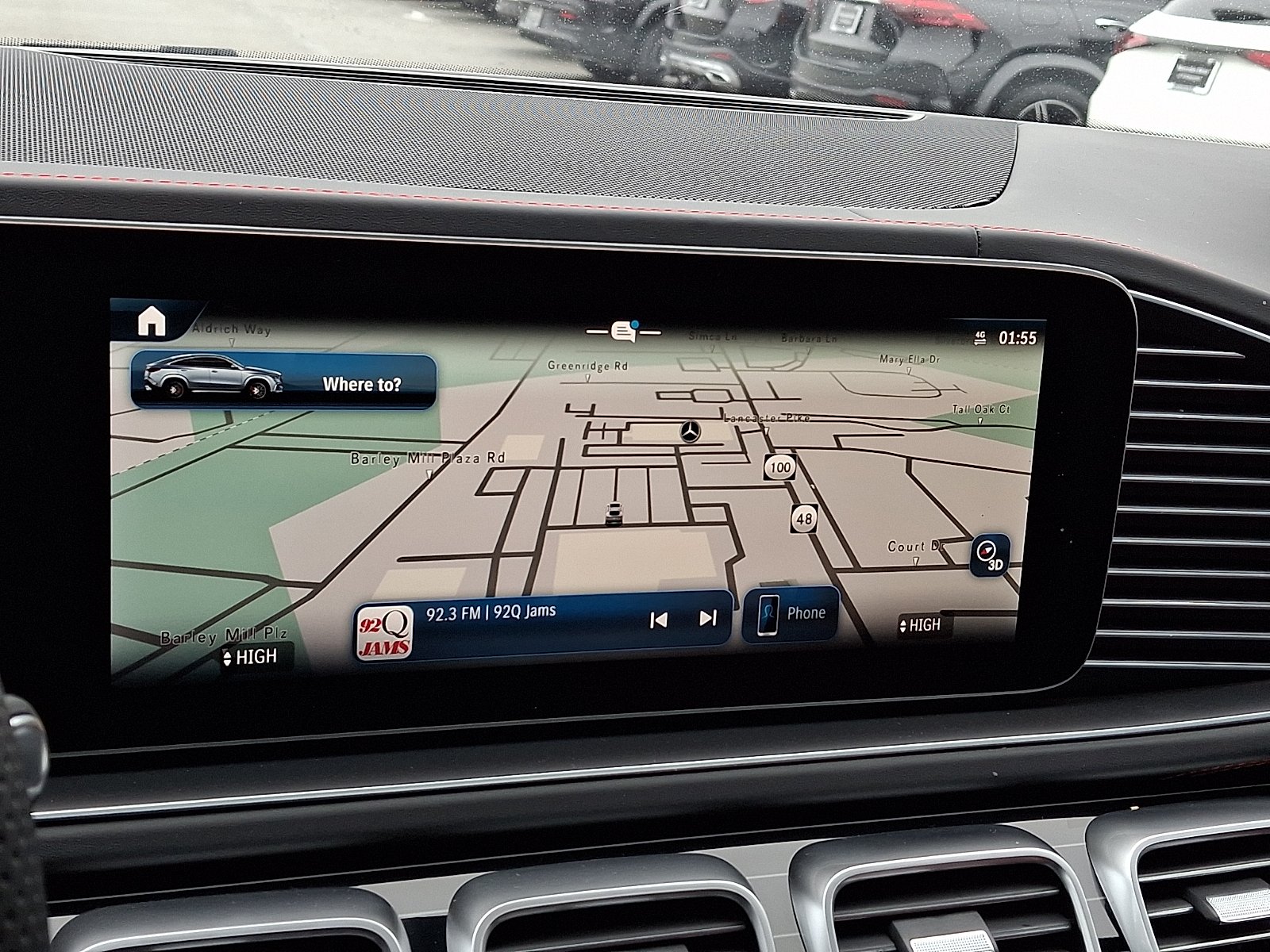 New 2026 Obsidian Black Metallic Mercedes-Benz AMG® GLE 53 4MATIC+ Coupe image 15