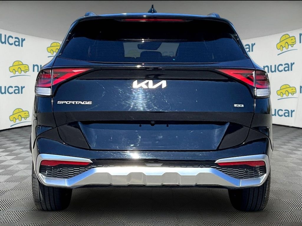 Used 2023 Black Kia SX-Prestige image 5
