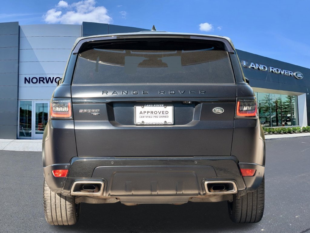 Used 2020 Black Land Rover HST image 5