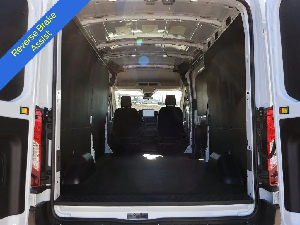 New 2026 Oxford White Ford Cargo Van image 15