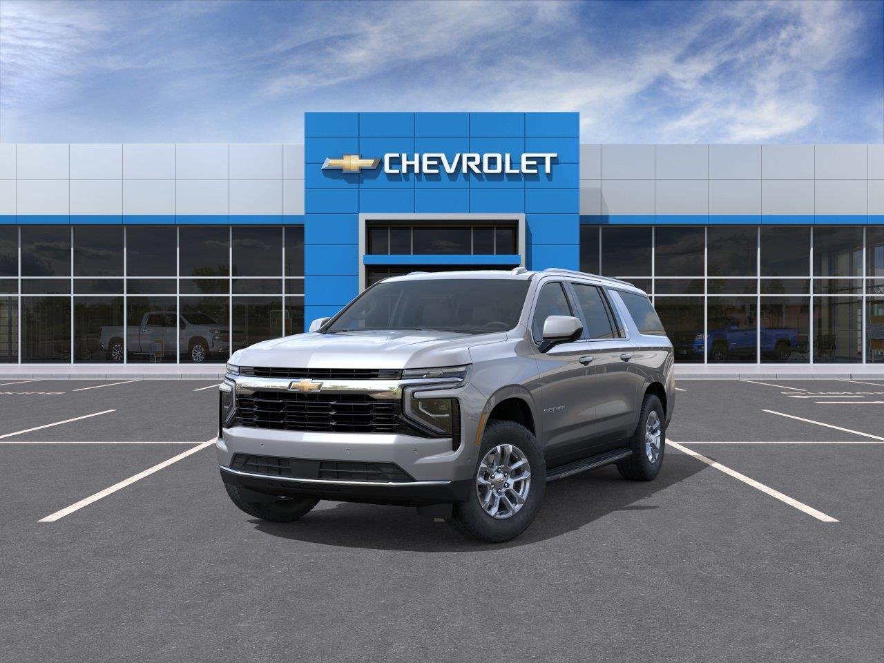 New 2026 Sterling Gray Metallic Chevrolet LS image 8