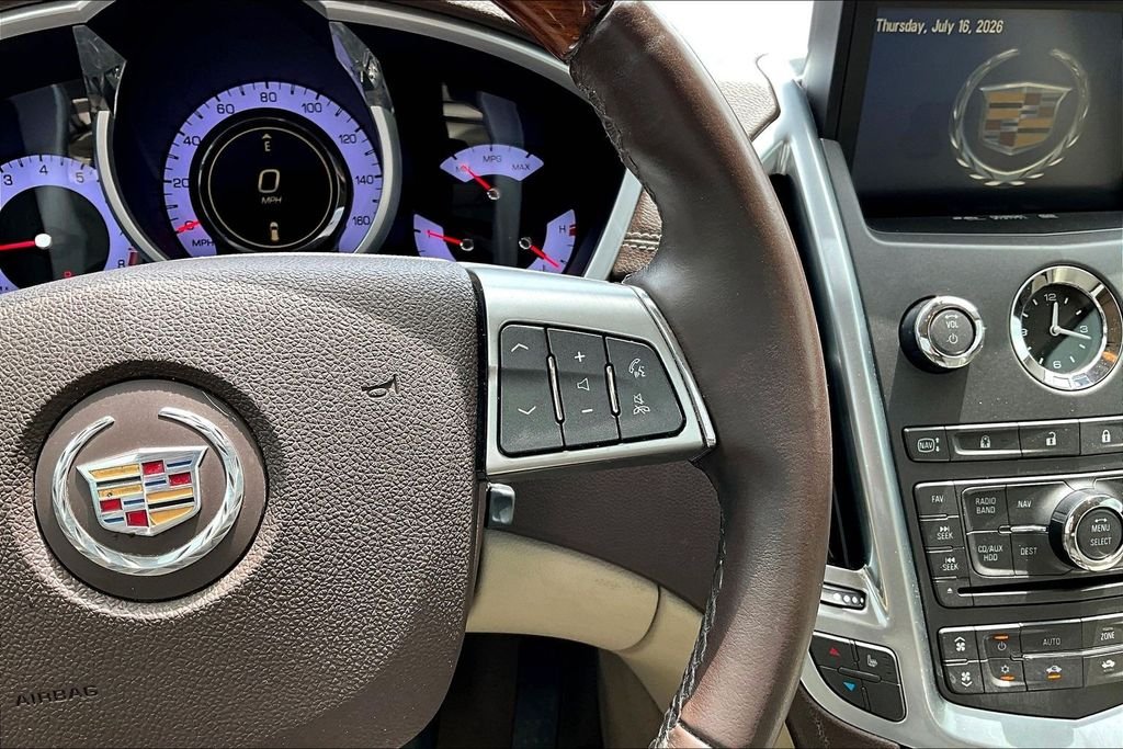 Used 2010 Red Cadillac Luxury image 21