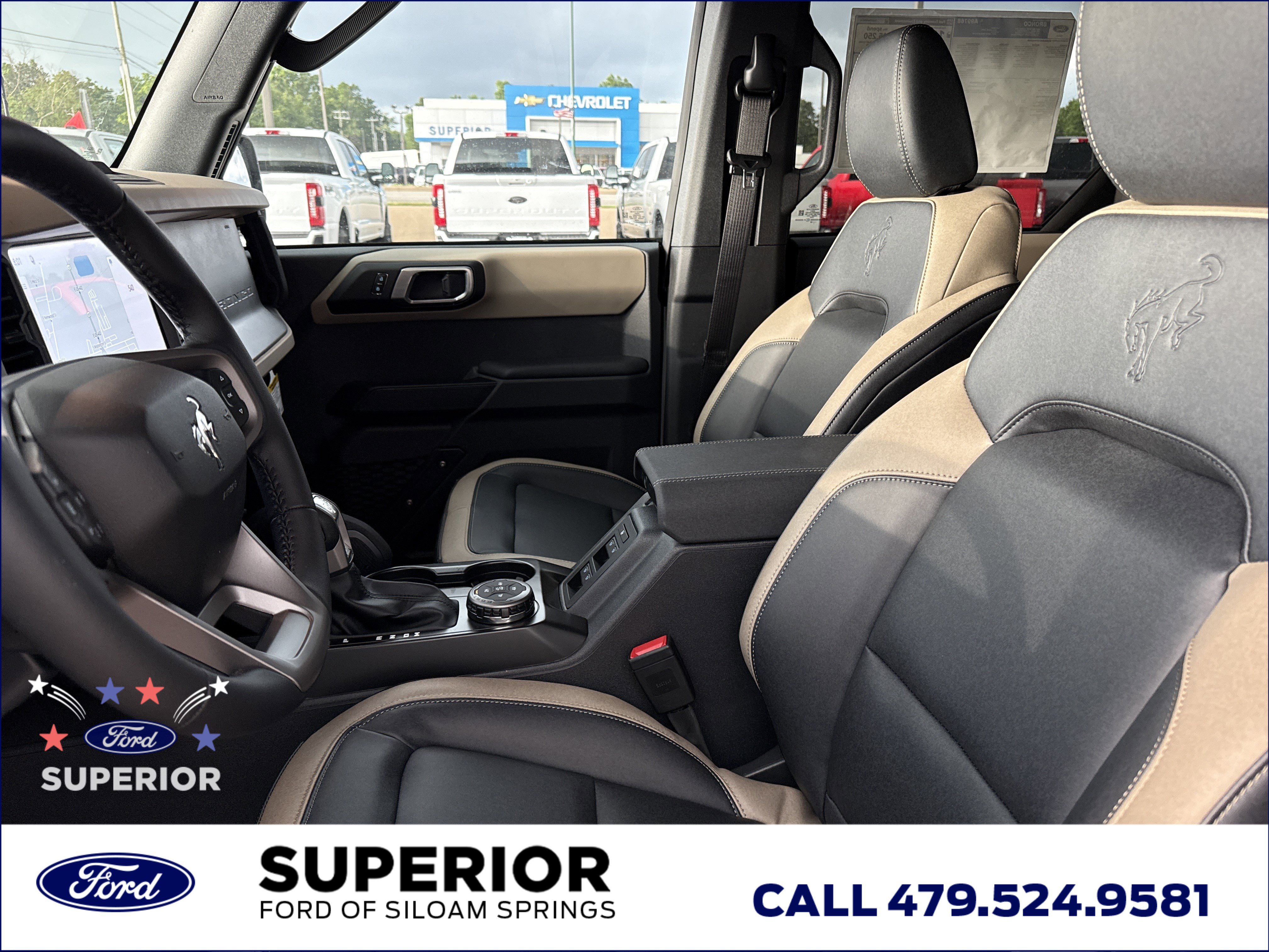 New 2026 Avalanche Gray Ford Big Bend 4WD image 6