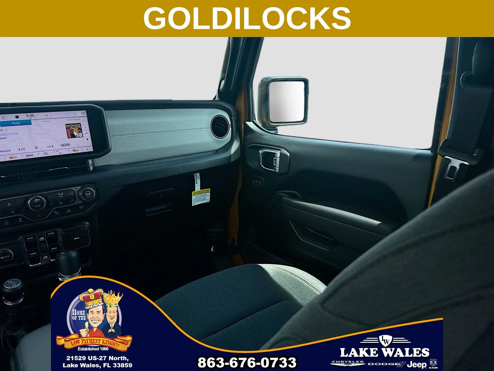 New 2026 Goldilocks Jeep Sport S image 21