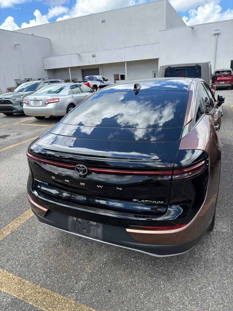 Certified Used 2023 Brown Toyota Platinum image 11