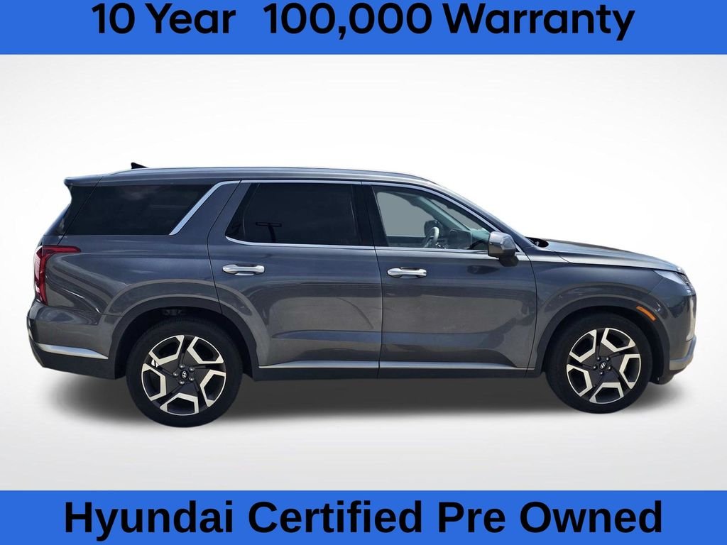Certified Used 2024 Gray Hyundai Limited image 12