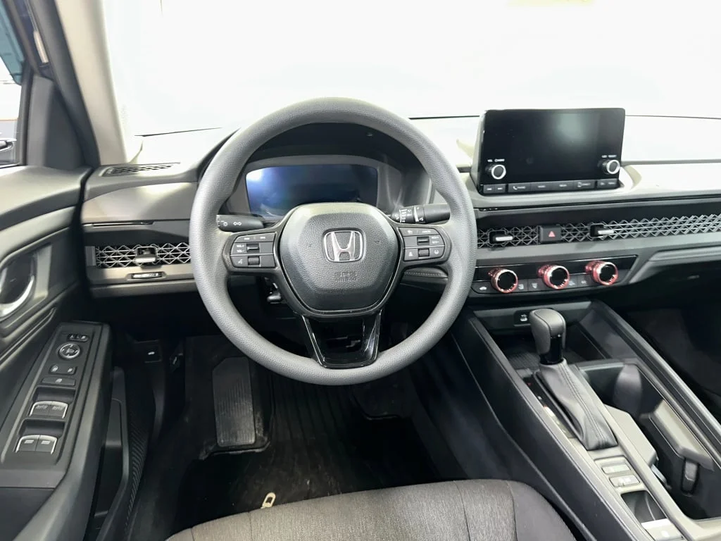 Certified Used 2024 Canyon River Blue Metallic Honda EX image 2