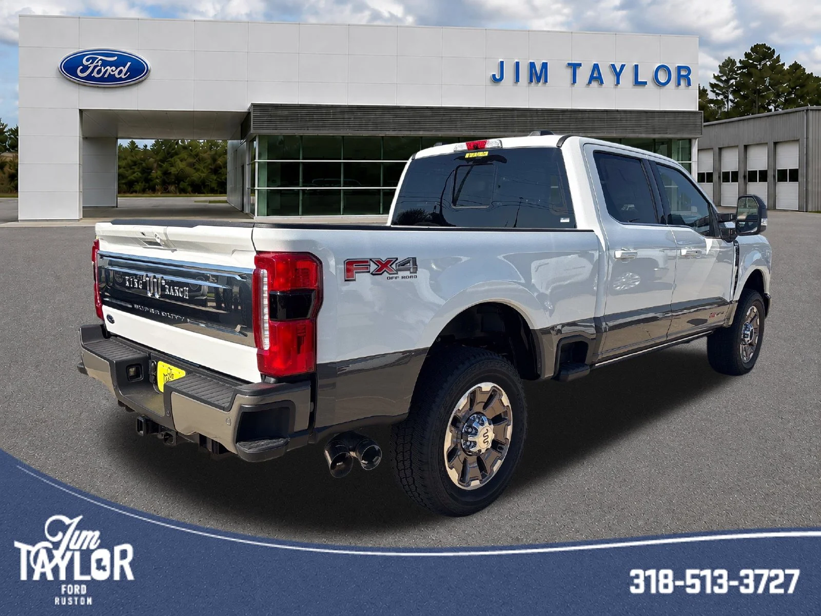 New 2026 Star White Metallic Tri-Coat Ford F-250® King Ranch® image 3
