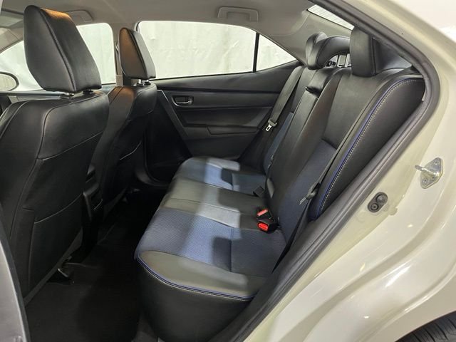 Certified Used 2019 White Toyota SE image 11
