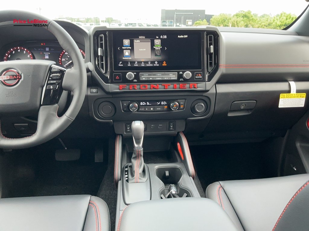 New 2026 Boulder Gray Pearl Nissan Crew Cab PRO-X® image 19