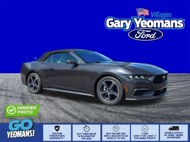 2024 Ford Mustang