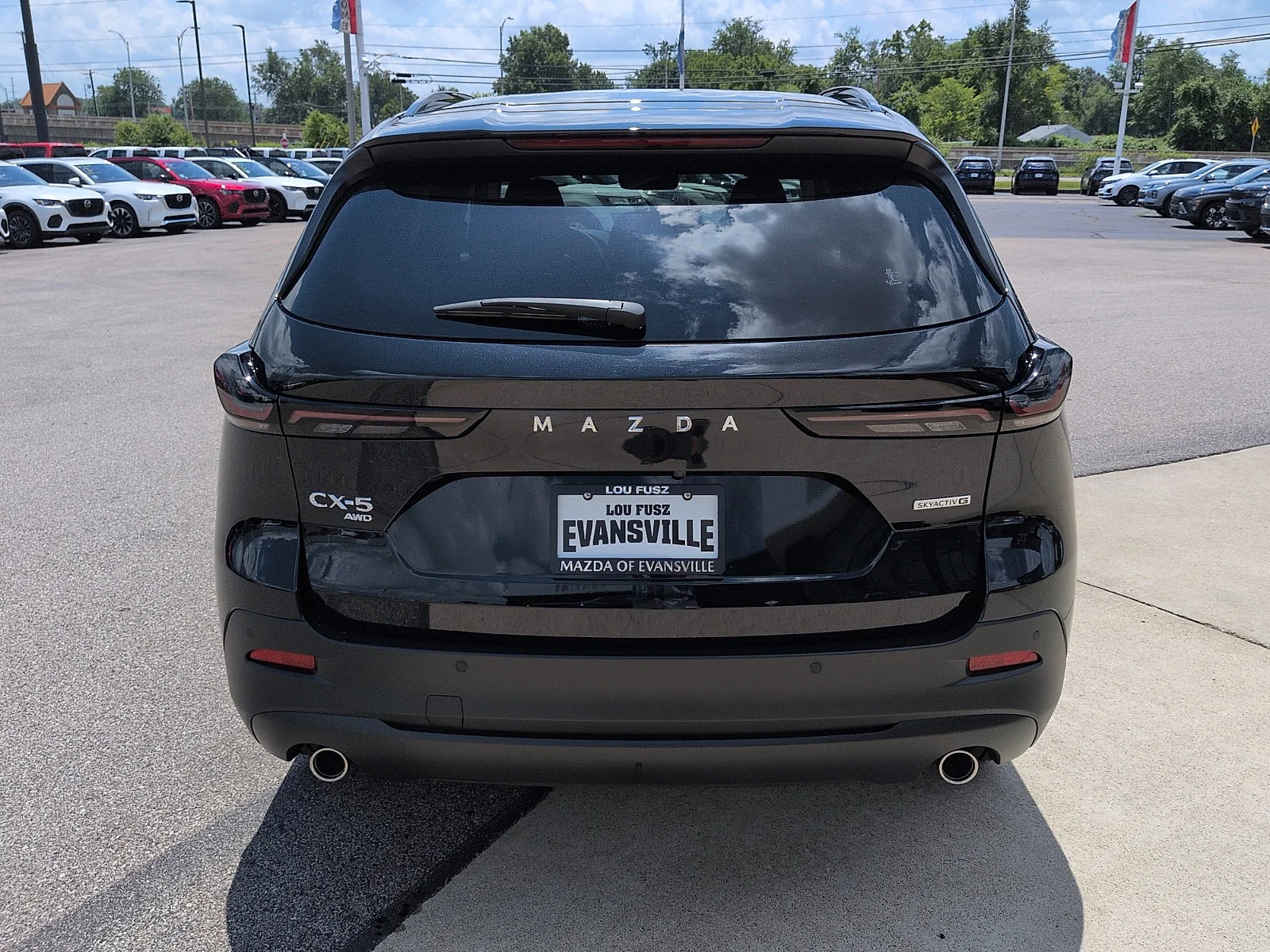 New 2026 Jet Black Mica Mazda 2.5 S Preferred image 6