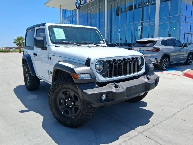 2025 Jeep Wrangler Sport
