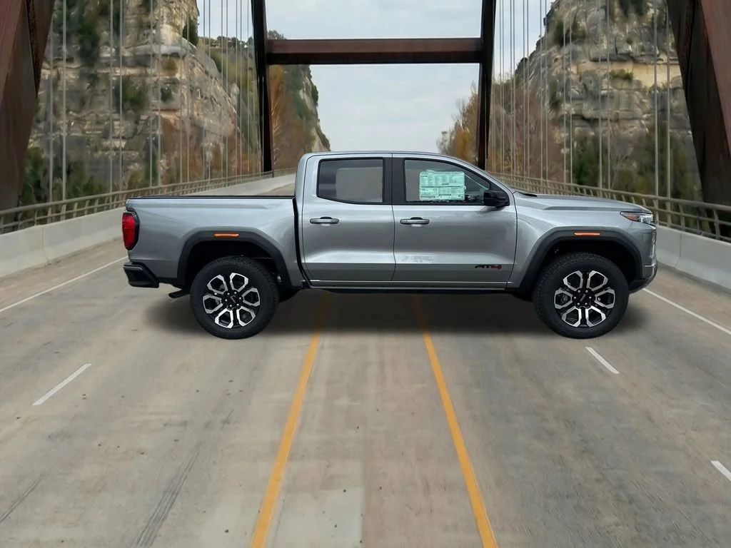 New 2026 Sterling Metallic GMC AT4 image 7