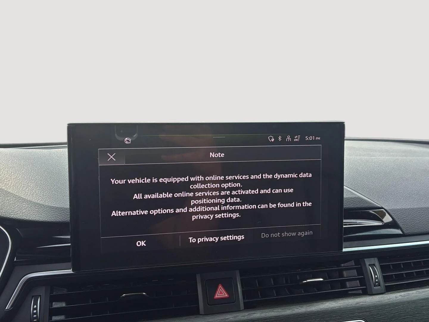 Used 2023 Chronos Gray Metallic/Black Roof Audi S line Prestige image 19