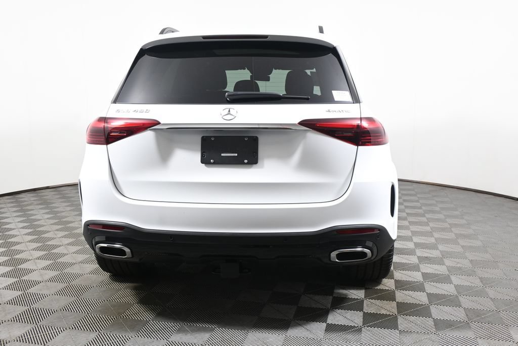 New 2026 MANUFAKTUR Moonlight White Magno Mercedes-Benz GLE 450 image 46