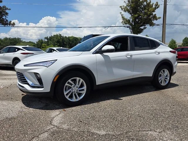 New 2026 Summit White Buick Preferred image 3