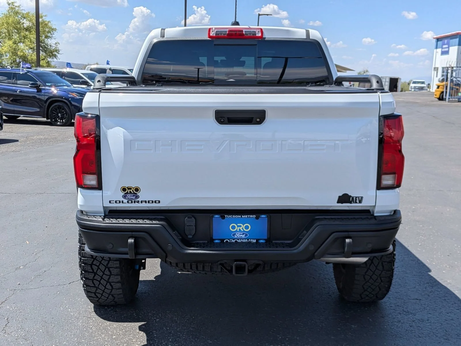 Used 2024 White Chevrolet ZR2 image 7