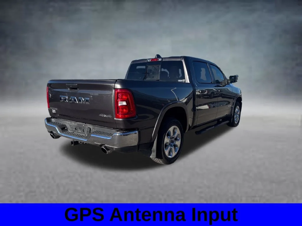 Used 2025 Granite Crystal Clearcoat Metallic Ram Big Horn/Lone Star image 7