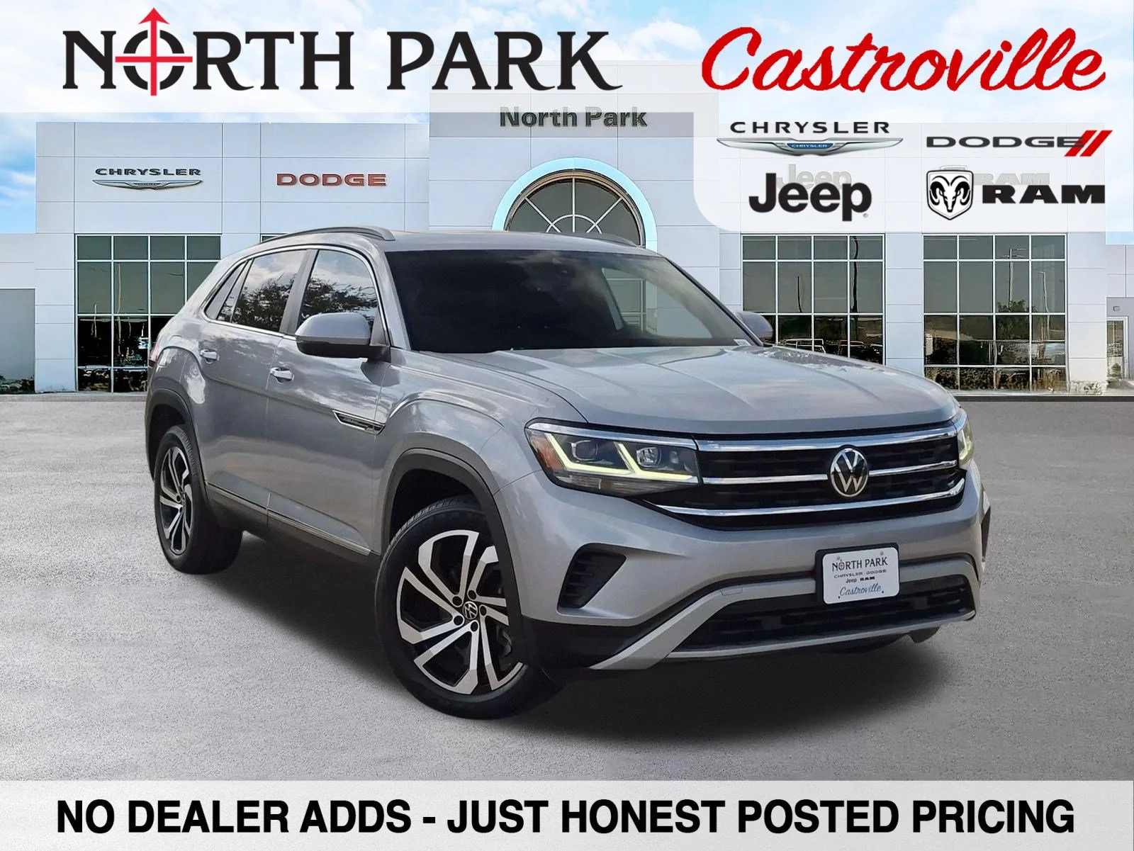 2022 Volkswagen Atlas