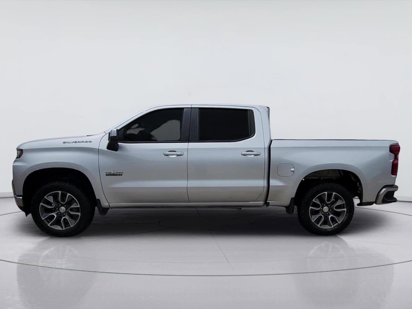 2020 Chevrolet Silverado 1500 LT Gray at Mac Haik Chevrolet