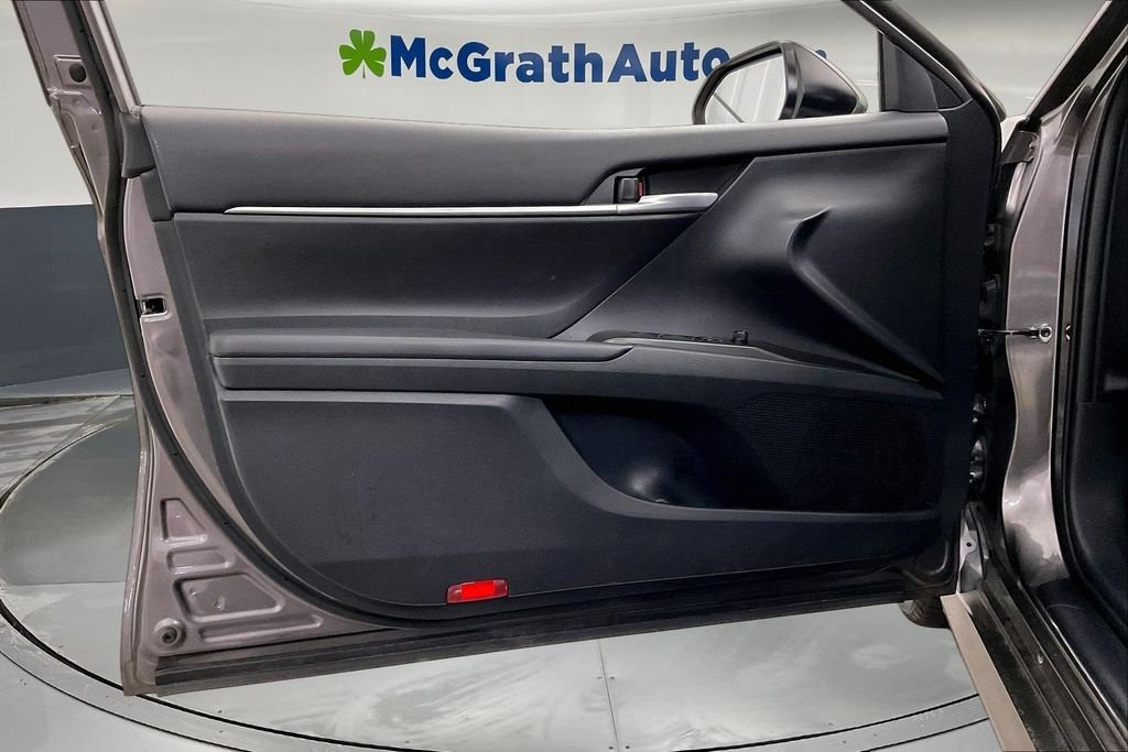 Used 2024 Gray Toyota LE image 27