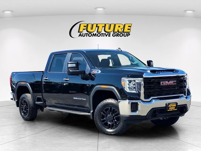 Used 2021 Black GMC Base image 1