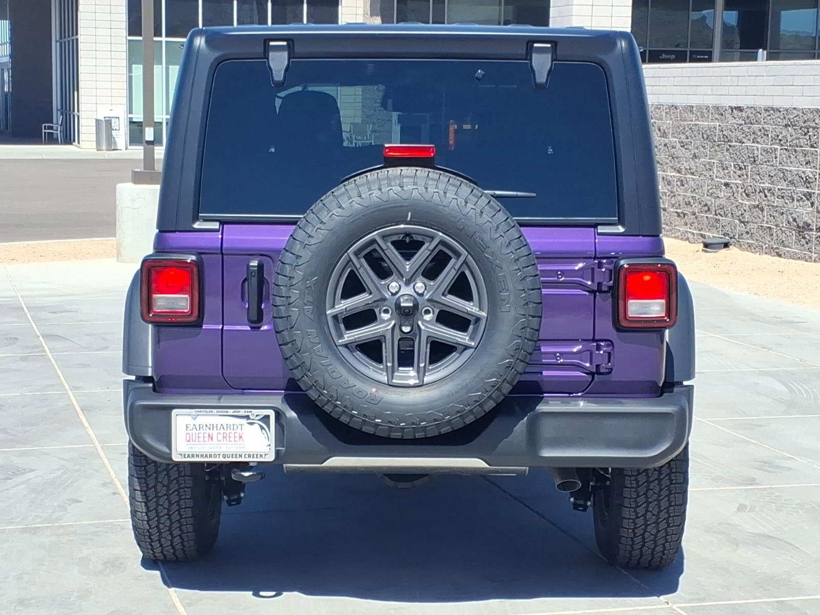 New 2026 Reign Exterior Paint Jeep Sport S image 5