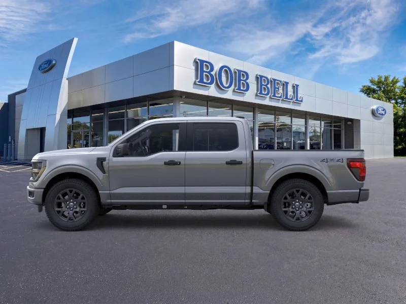 New 2026 Carbonized Gray Metallic Ford STX® image 3
