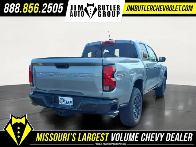 New 2026 Sterling Gray Metallic Chevrolet WT image 19